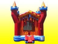11x11 3D Castle Bounce