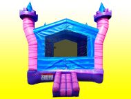13x13 Pink 3D Castle