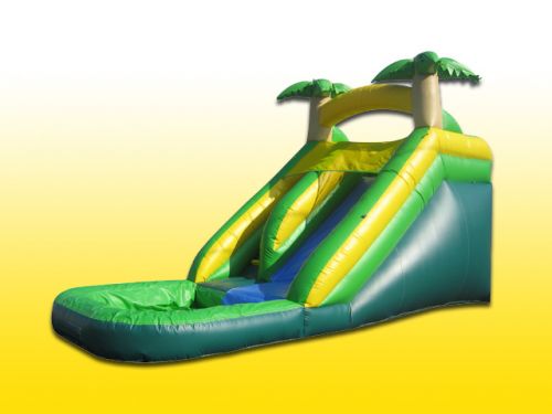 15ft Palm Tree Water Slide