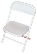 Toddler's Chair - White