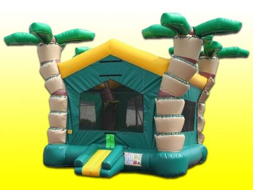 11x11 3D Jungle Bounce