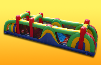 42ft Obstacle Course