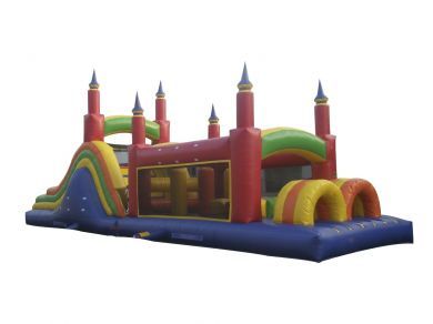 61' Castle Obstacle Course