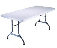 Adult Folding Table 6ft Rectangular