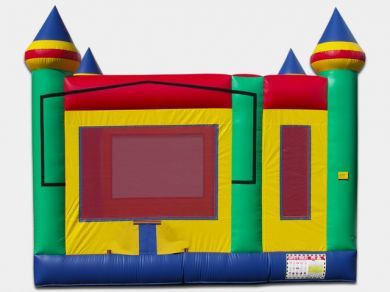 15x15 Bouncer W/ Ball Pit