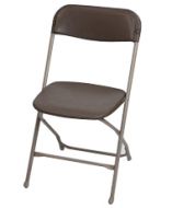 Brown Folding Chairs