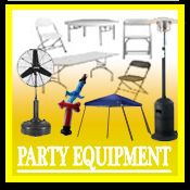 Party Equipment