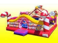 Candyland Toddler Playground