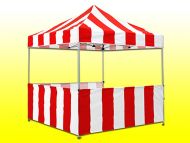 Carnival Canopy with Skirts