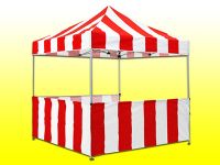 Indoor Carnival Canopy with Skirts