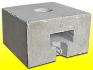 Concrete Anchor Block 350lbs