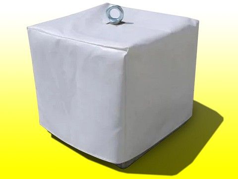 Concrete Anchor Block with cover 350lbs