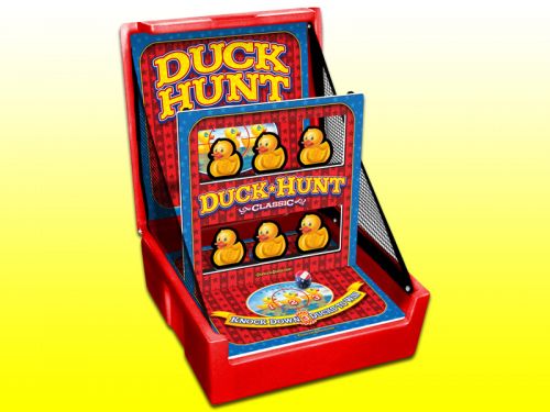 Duck Hunt Carnival Game