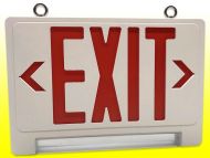 Exit Sign for Tent