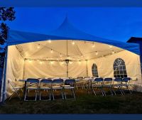 20ft x 20ft Tent with walls and lights