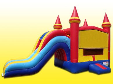 Modular Castle Jump & Slide