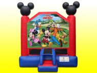 Mickey Mouse Bounce House