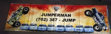 Monster Truck Banner