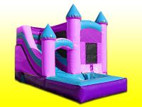 Pink Jr Combo Water Slide