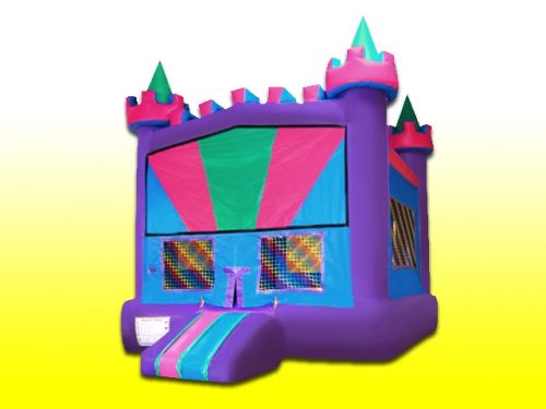 13x13 Pink Rainbow Castle