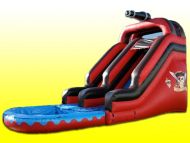 20ft Tall Pirate Ship Water Slide