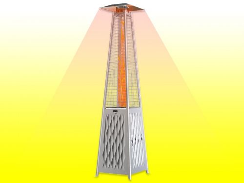 7.5 feet tall Pyramid Outdoor heater