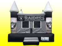 Raiders Bounce Castle