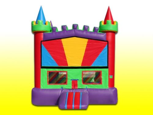 13x13 Red Rainbow Castle