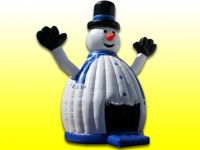 Snowman's Dance Dome