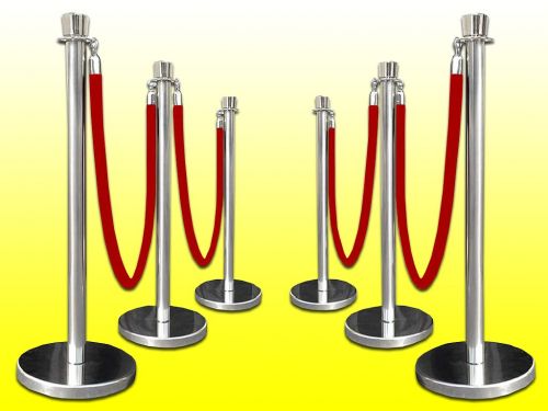 Velvet Rope Stanchions