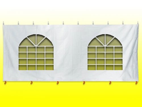20ft x 7 ft Side Wall with Windows for Tent