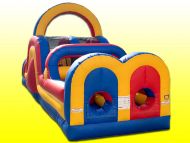 25ft Zipping Slide Obstacle Deluxe