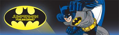 Bat Man Banner