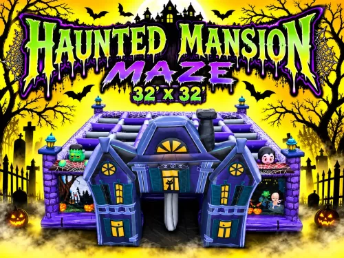 Haunted Mansion Maze 32 x 32