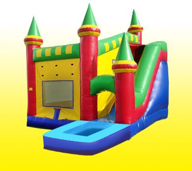 Slide & Castle Jumper Rental