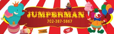 Circus Theme Banner