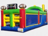 30' Football Obstacle Course