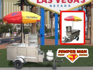 Hot Dog Cart