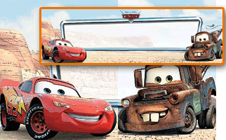 Disney Cars Banner