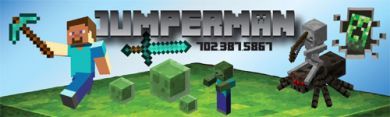 Mine Block Banner