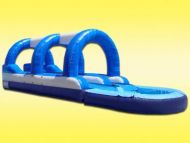 Slip-n-Slide w/ Pool