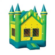 13x13 Yellow & Green Castle 