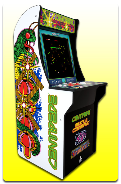 Centipede Arcade Game Rental