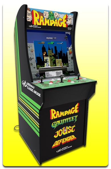 Rampage Arcade Game Rental