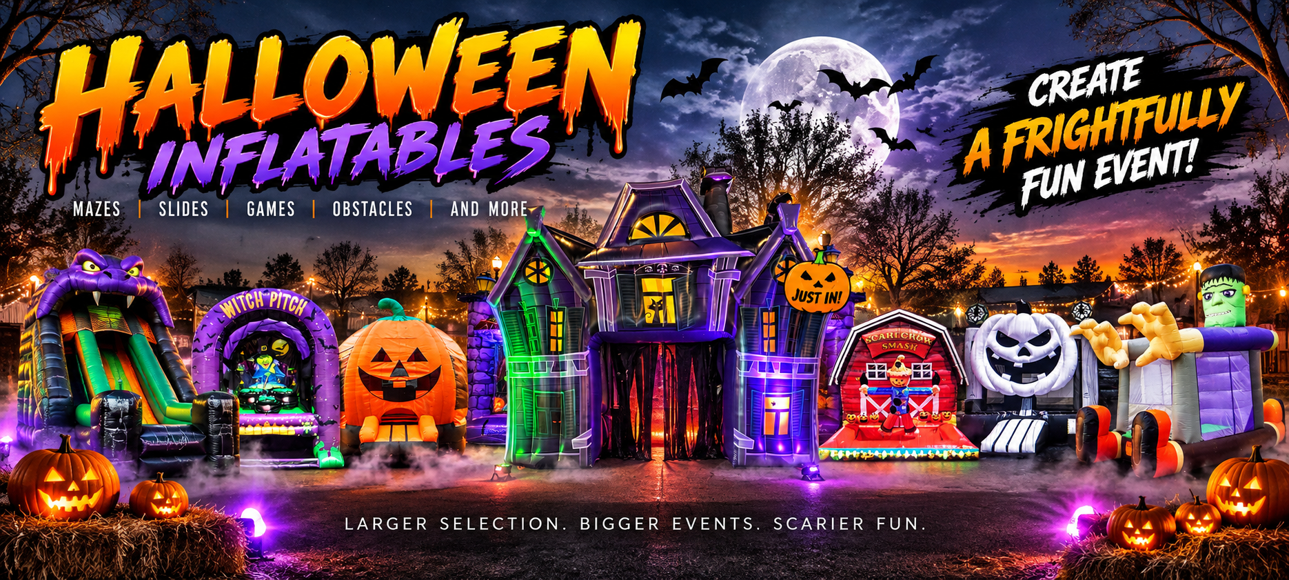 Halloween Inflatable Rentals