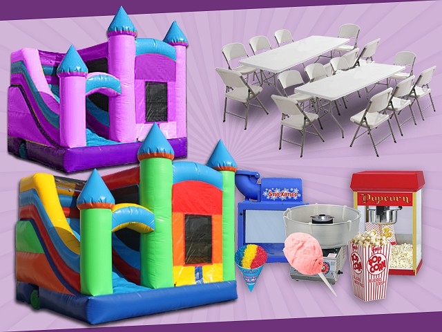 Party Equipment Rentals - Jumpers El Mañas