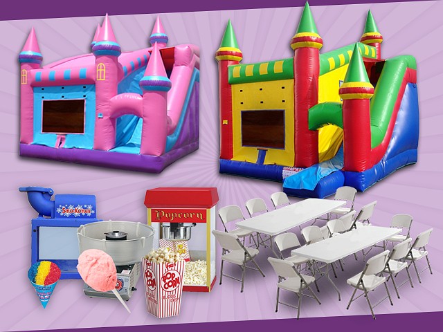 Party Equipment Rentals - Jumpers El Mañas